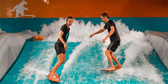 Клуб серфинга Surfway Moscow
