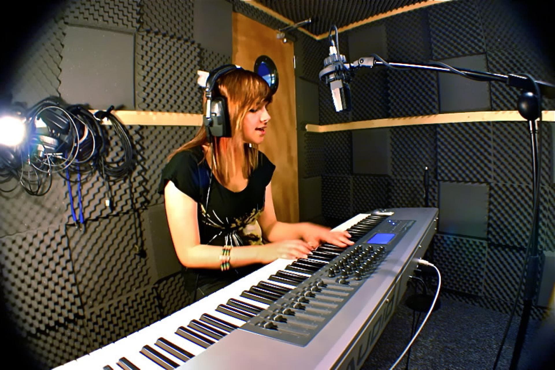 Singing studio