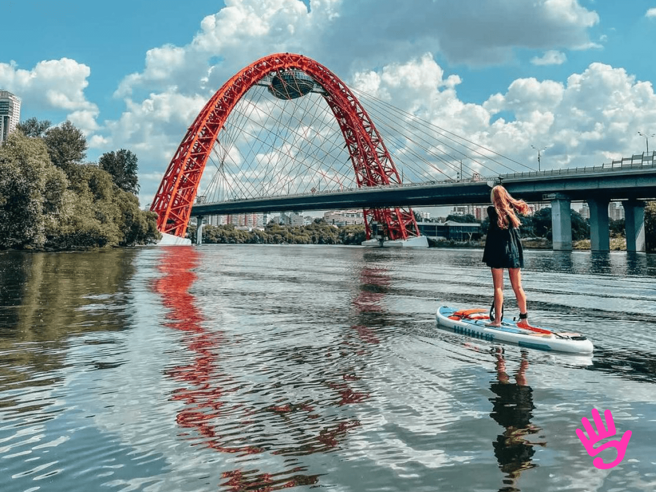 SUP прогулки 